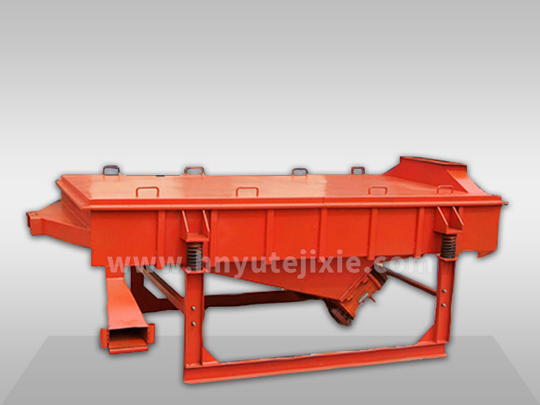 關(guān)于橢圓振動篩橡膠彈簧的采用有什么標準？