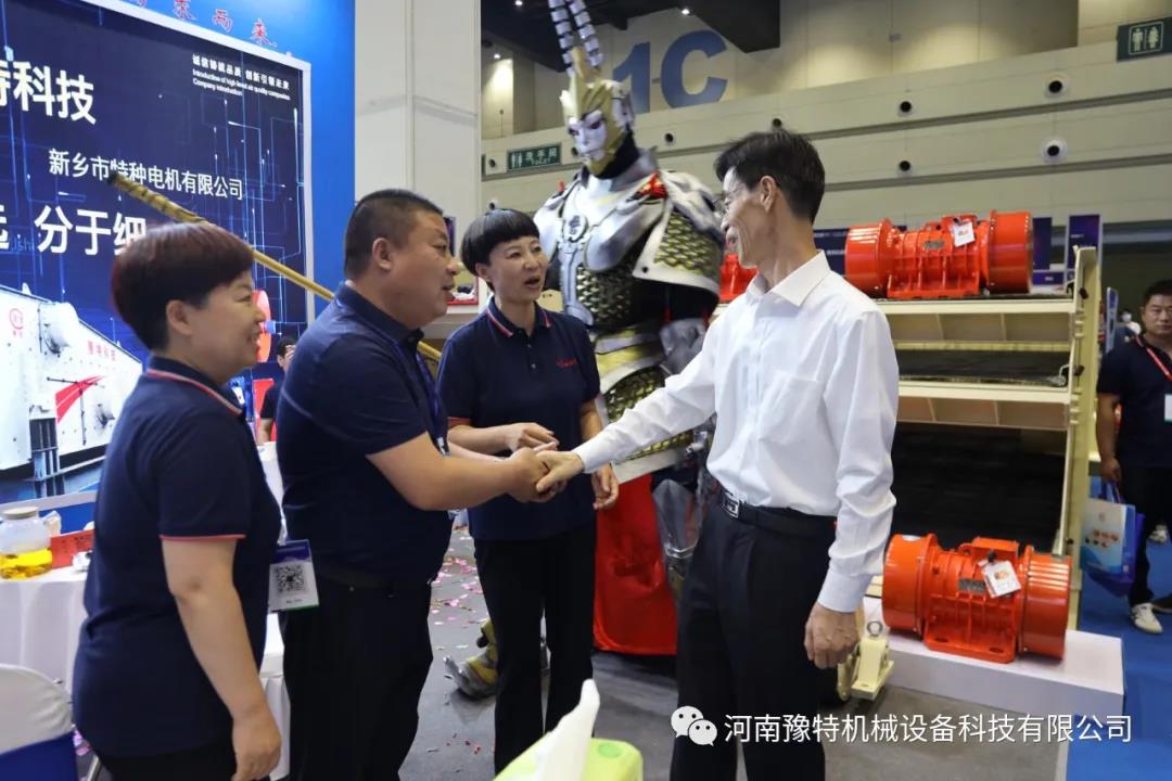 重磅——展會(huì)第一天，豫特科技～新特電機(jī)現(xiàn)場(chǎng)實(shí)況