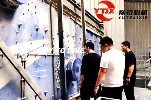 河南機(jī)制砂生產(chǎn)線(xiàn)總承包項(xiàng)目，立軸式制砂機(jī)、2061雙軸水平